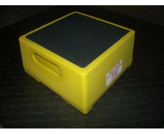 6 Inch Step Stool YellowMotion Savers