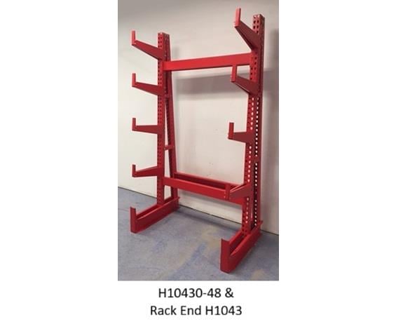 Heavy-Duty Bar Racks - Single FacedMotion Savers