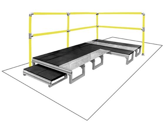 Foundation Platform Railing SystemMotion Savers