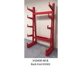 Heavy-Duty Bar Racks - Single FacedMotion Savers